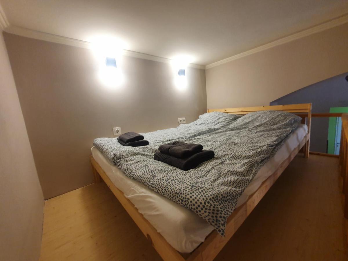 Art-Club Apartment With Air Condition Budapest Bagian luar foto